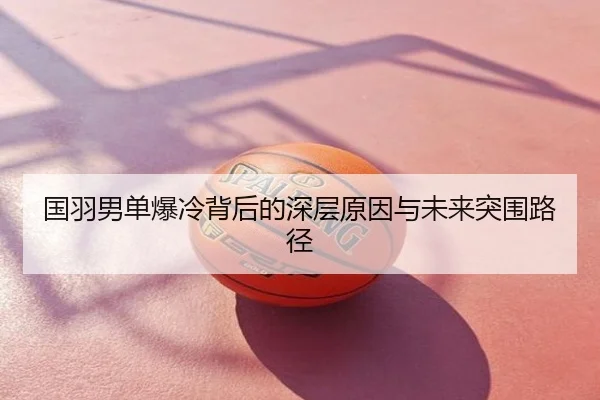 国羽男单爆冷背后的深层原因与未来突围路径